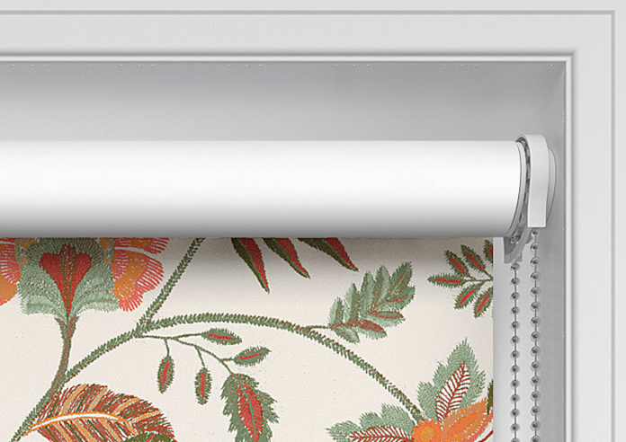 Louisa, Paprika - Twist&Fit Roller Blind - Image 11